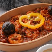 Shrimp Hamsa