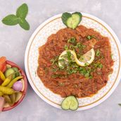 Fryer Dish Tomato Pepper