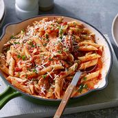 CHICKEN ARRABBIATA
