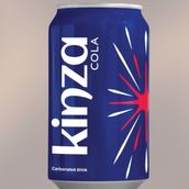 Kinza Cola Soft Drink