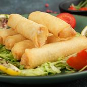 Veg roll 5 pcs