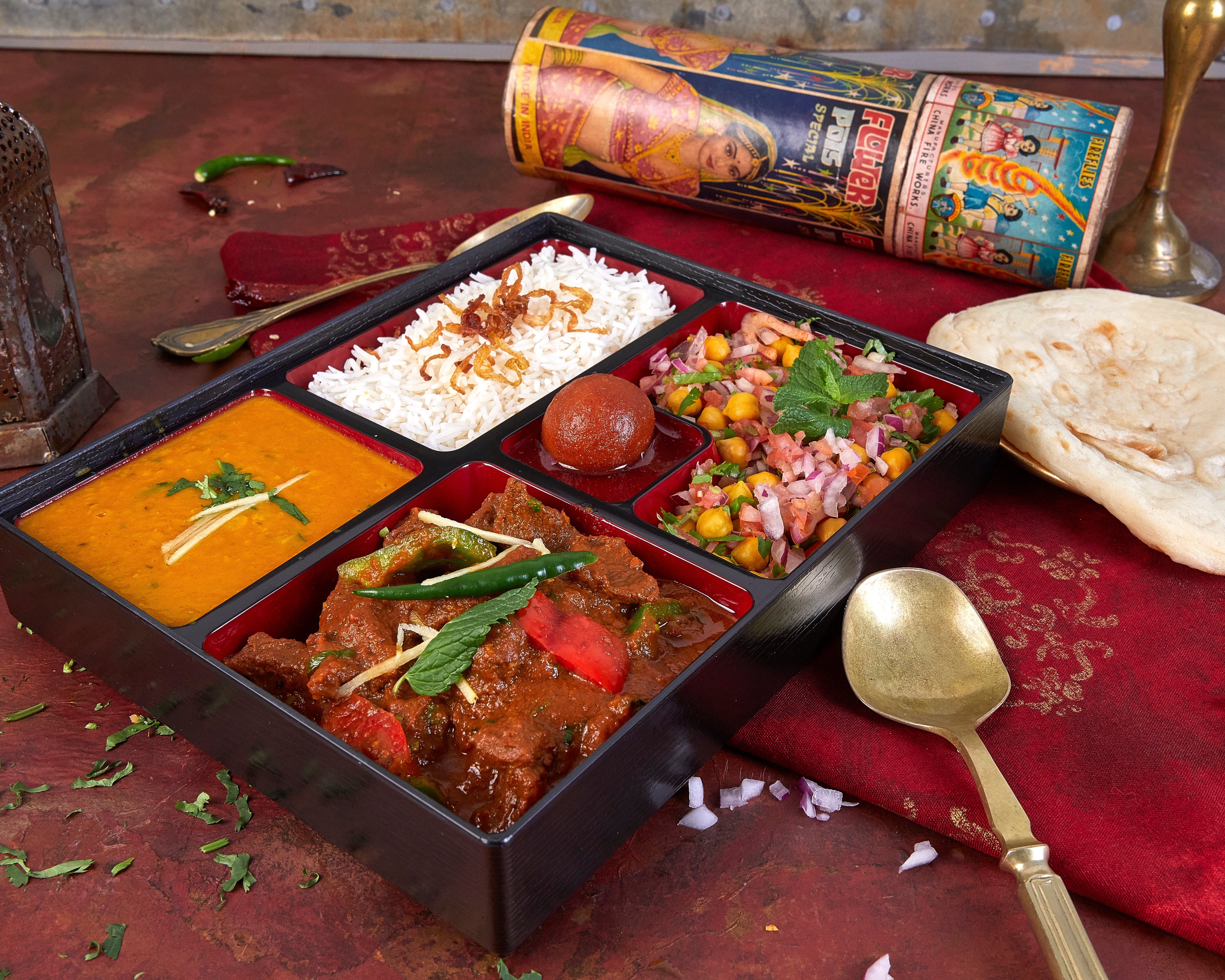 Karahi Gosht Bento Box