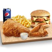 2pcs Chicken - White Meat with Double Baik