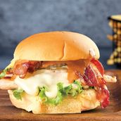Chicken Bacon Burger