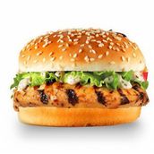 Classic Chicken Burger Sandwich 