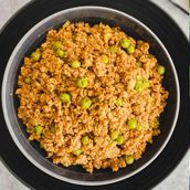 Keema Matter With Laccha Paratha