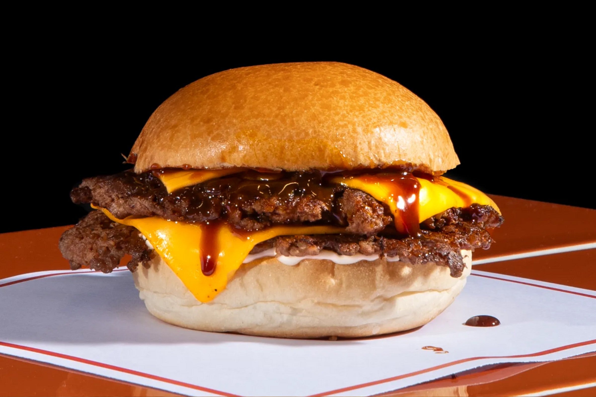 The Marmite Cheeseburger