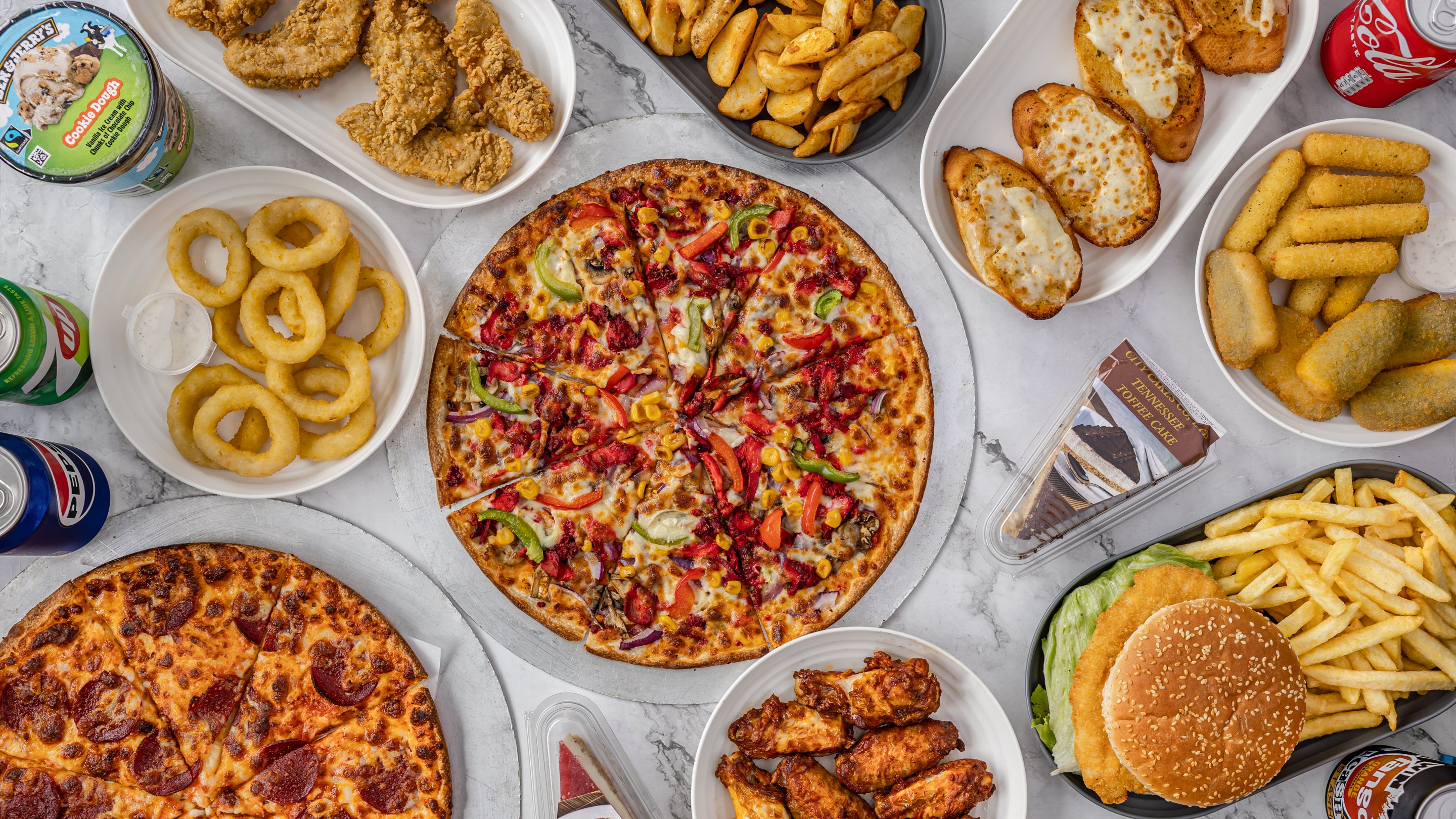 Charlie’s Pizza