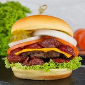 Grilled Beef Burger
