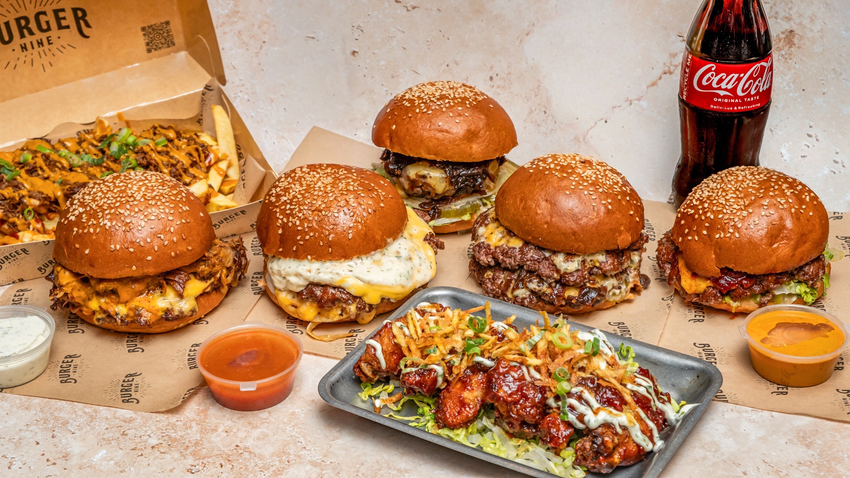 Burger Nine