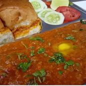 Jain Butter Pav Bhaji