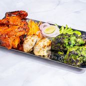 Azadi Kebab Platter