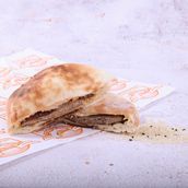 Beef Burger With Egg