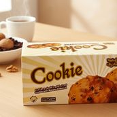 Cookie with raisins & walnut