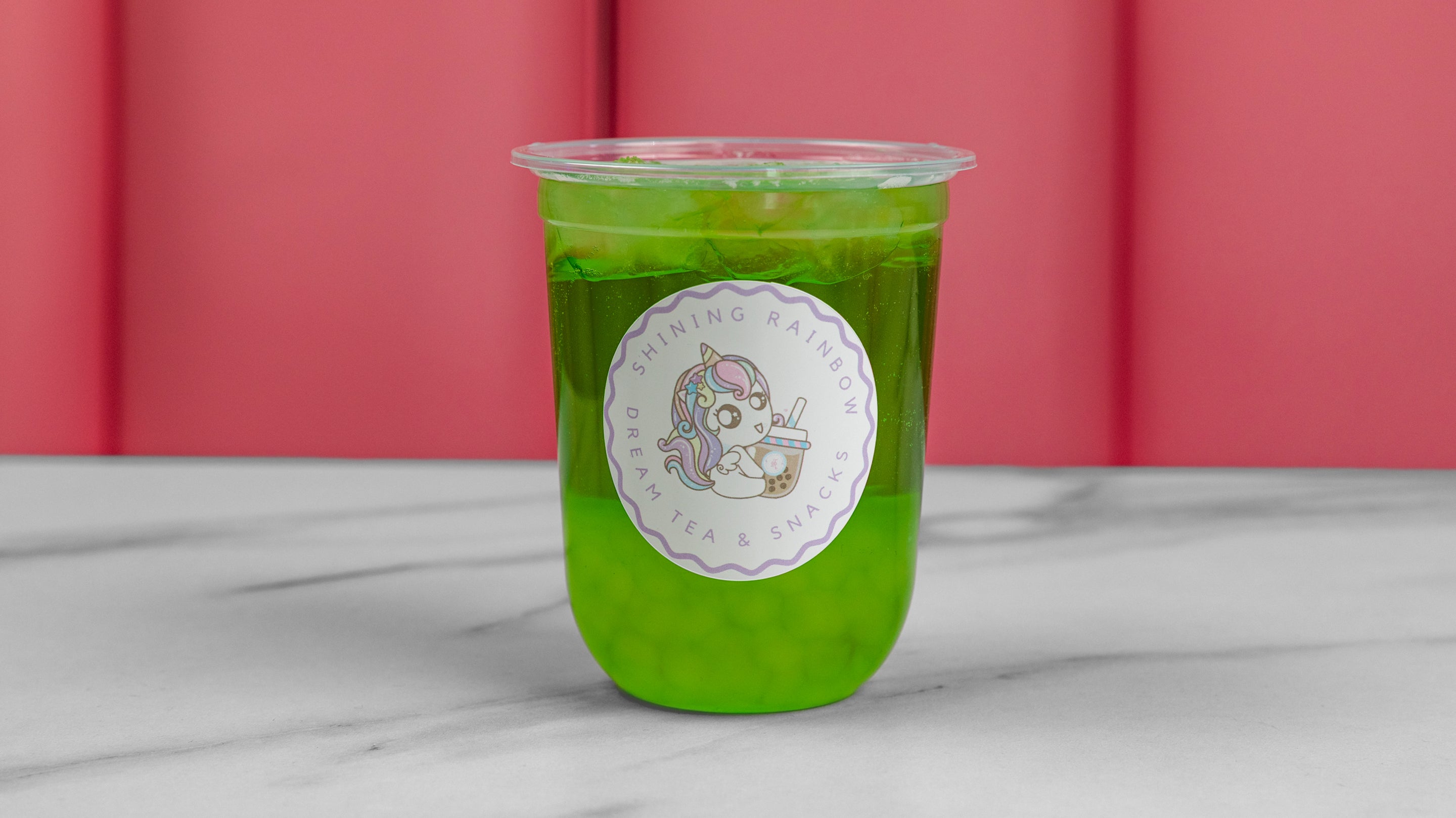 E4. Green Apple QQ Tea