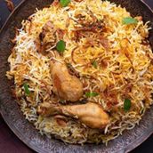 Chicken Biryani