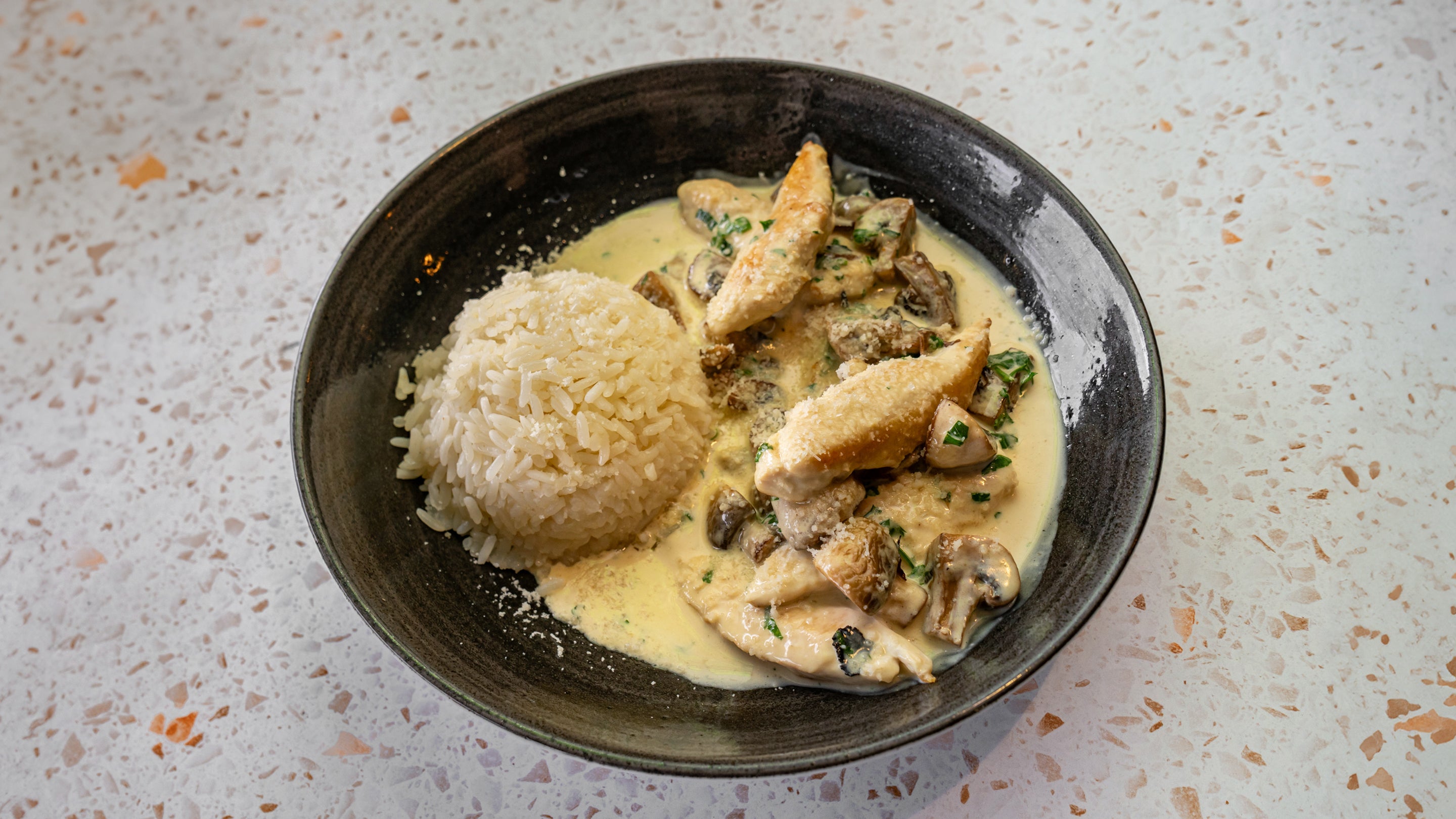 Chicken À La Crème