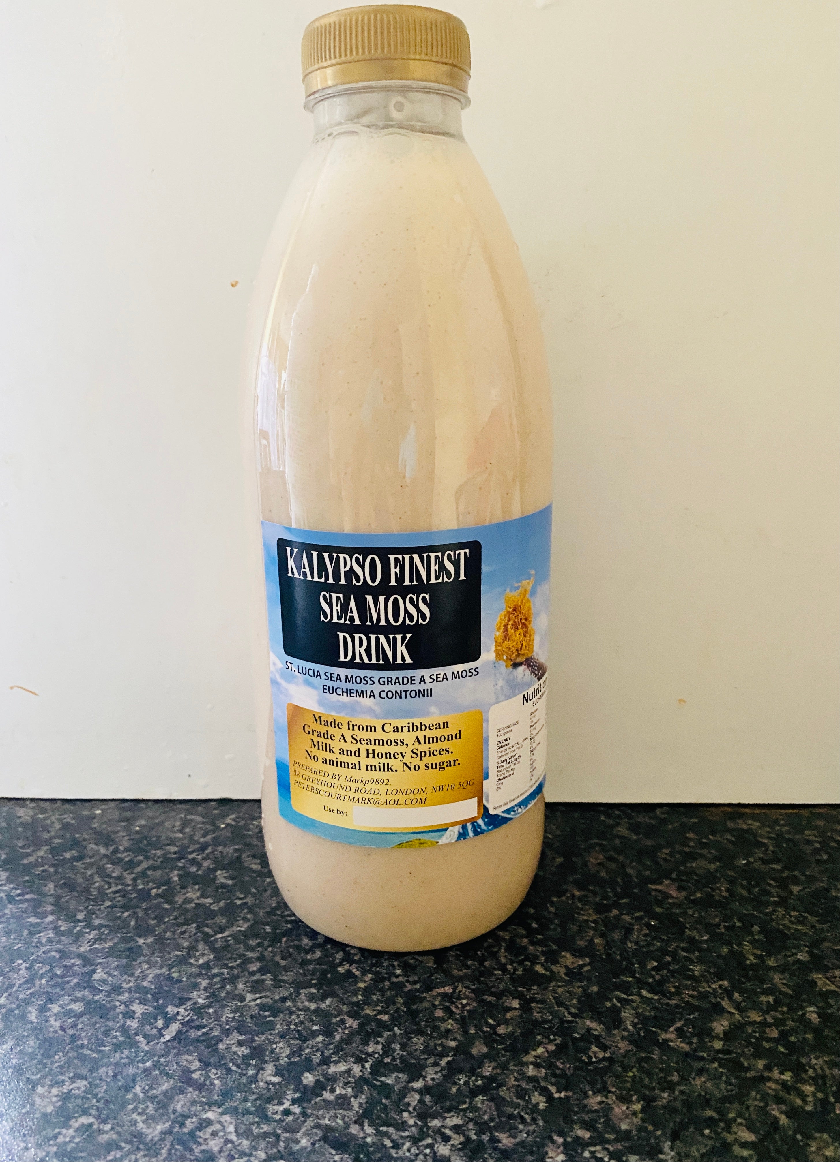 Sea Moss Drink