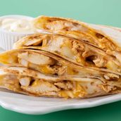 Grilled Chicken Quesadilla