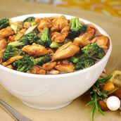 Chicken Broccoli