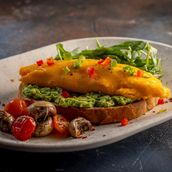 French Omelette Egg