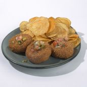 Mac N Cheese balls