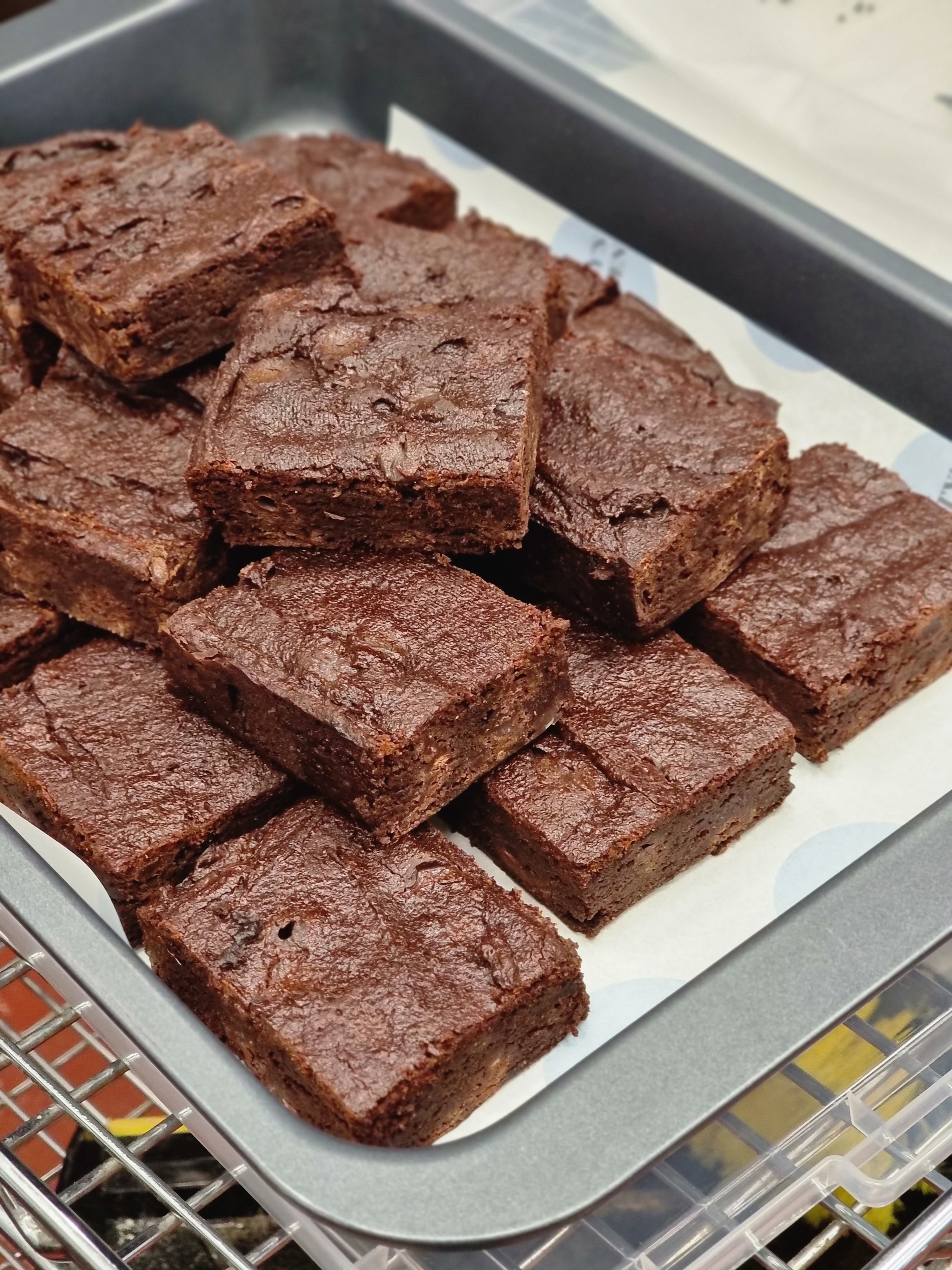 Vegan & GF Chocolate Brownie