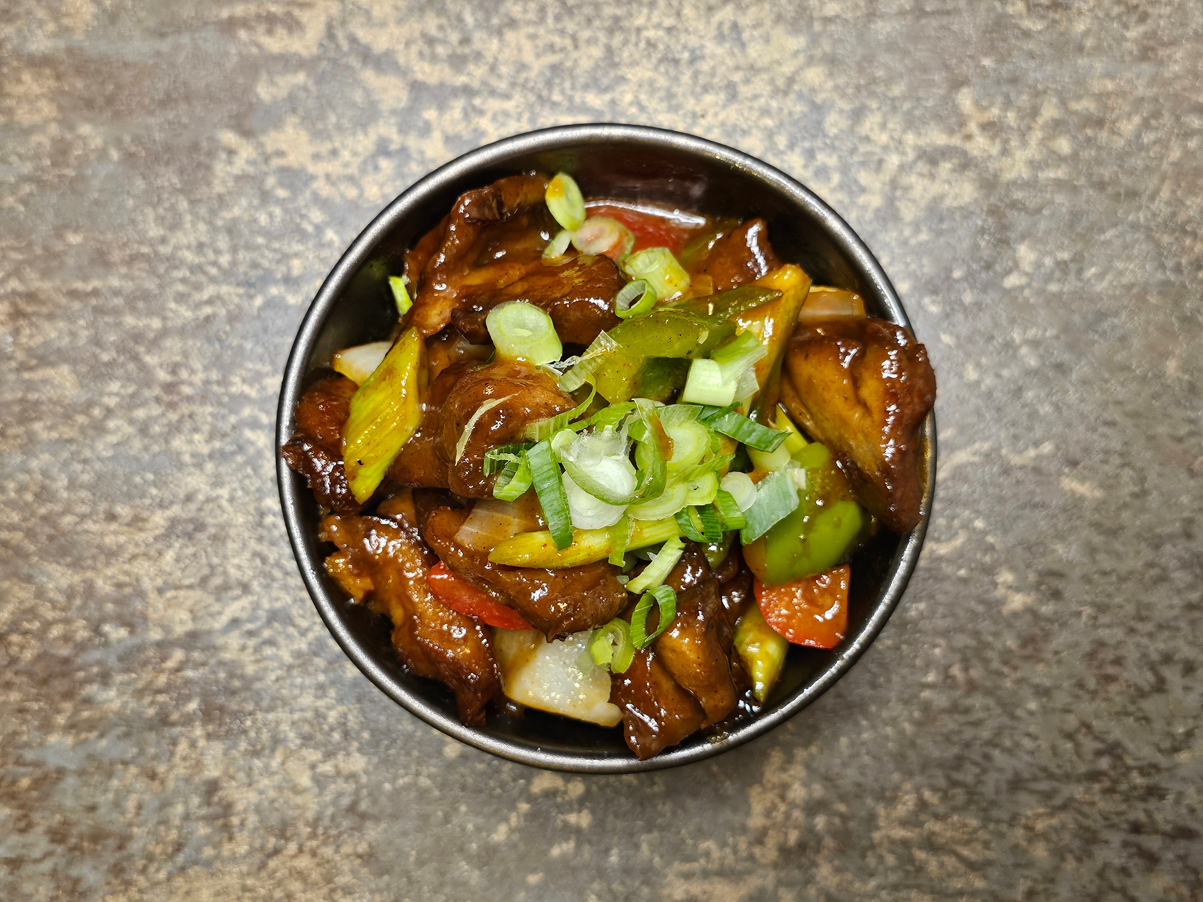 Vegan Chilli Duck