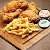 Broasted Chicken (4 Pcs)