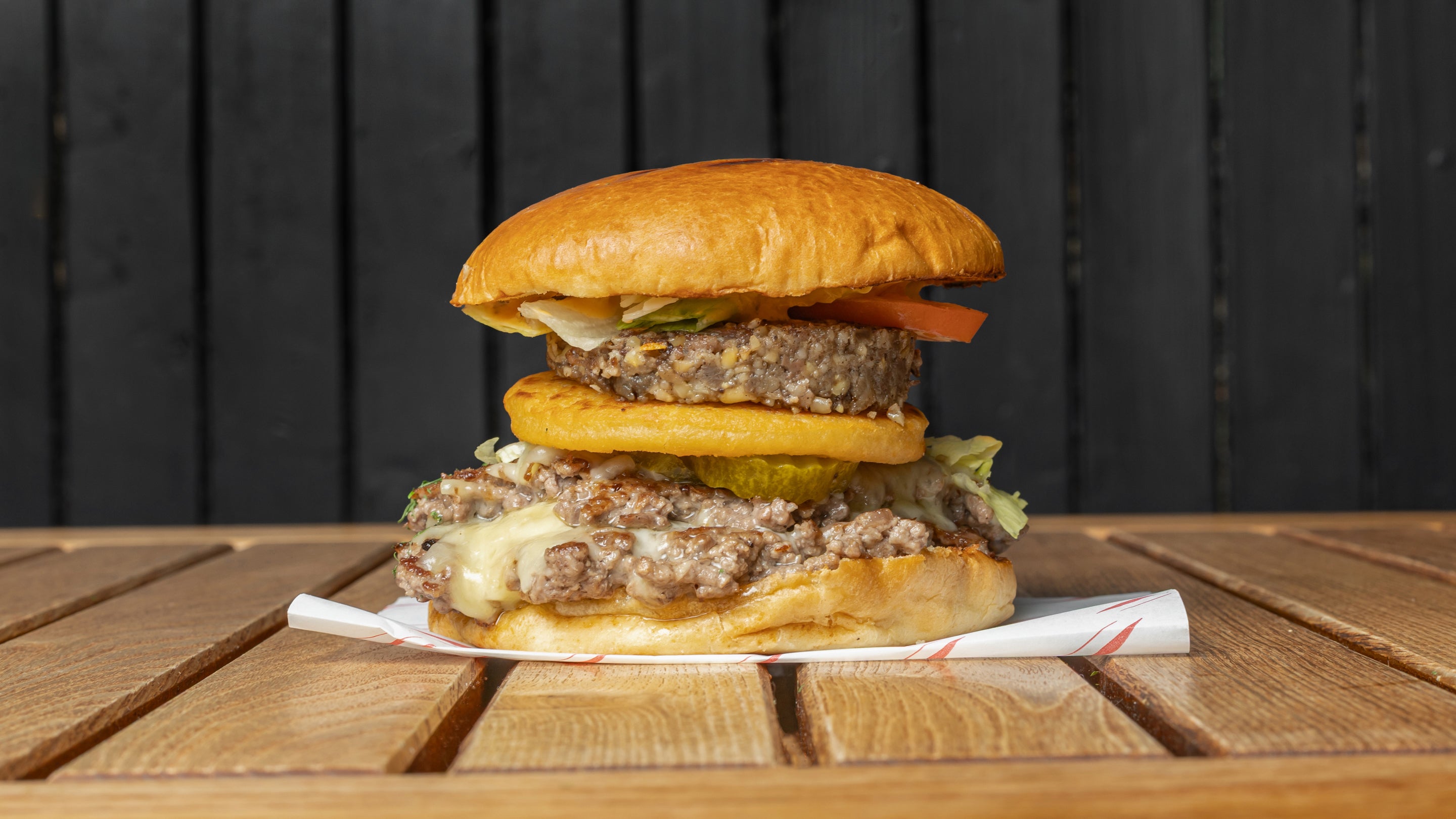 Saltire Burger