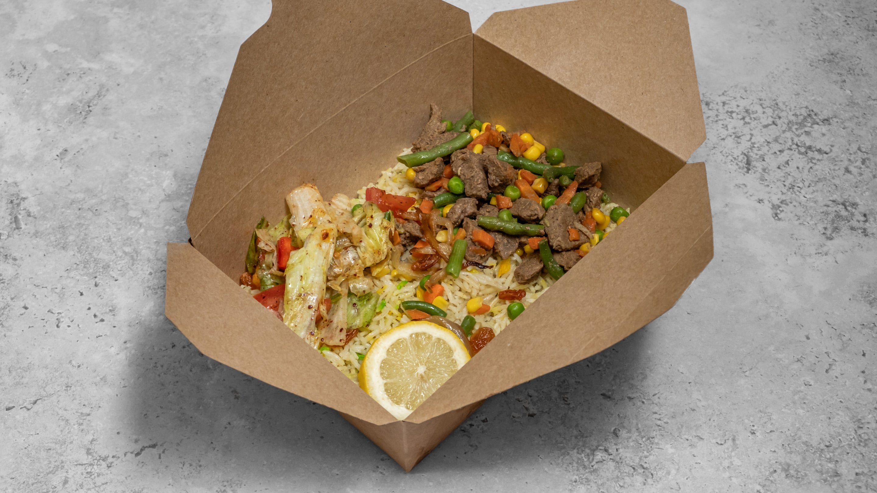 Beef Suqaar (Small Diced Marinated Beef)