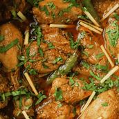 Chicken Achari Boti