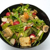 Happy Evergreen Salad Veg