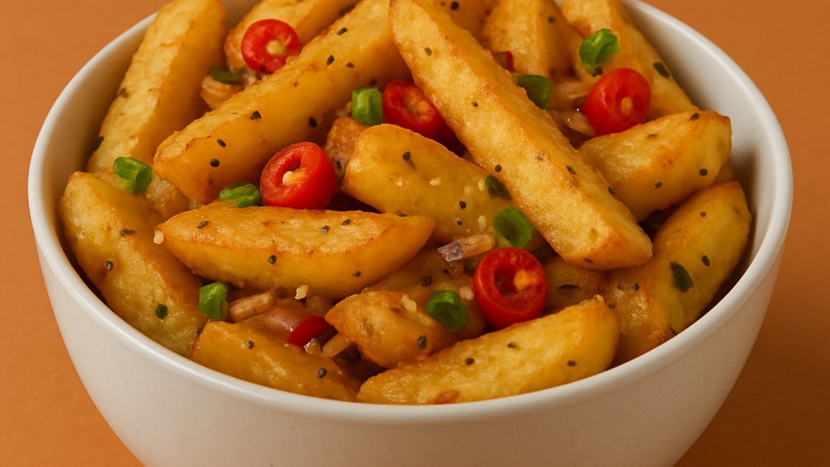 Salt n Peppa Chips ��
