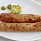 Chicken Seekh Kabab 2 Pcs