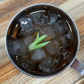 Iced Lemongrass Tea