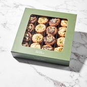 Petit Four Frosted