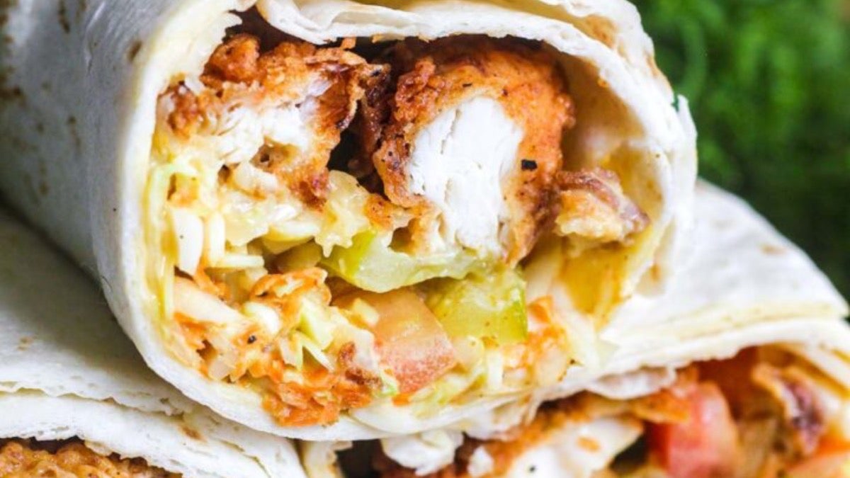 Crispy Chic Burrito