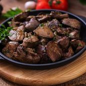 Chicken Liver Plate