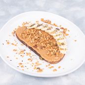 Peanut And Banana Toast