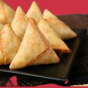 Vegetable Samosa Very Spicy 