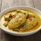Yellow Fish Curry