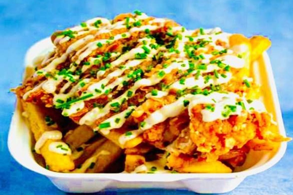 Crisp Chicken Loaded chips