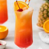 Pineapple Sunrise