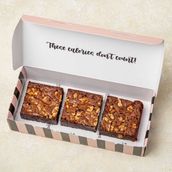 Dark Chocolate and Walnut Brownies
