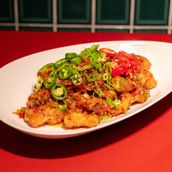 Hot Garlic Chicken