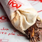 Double shawarma