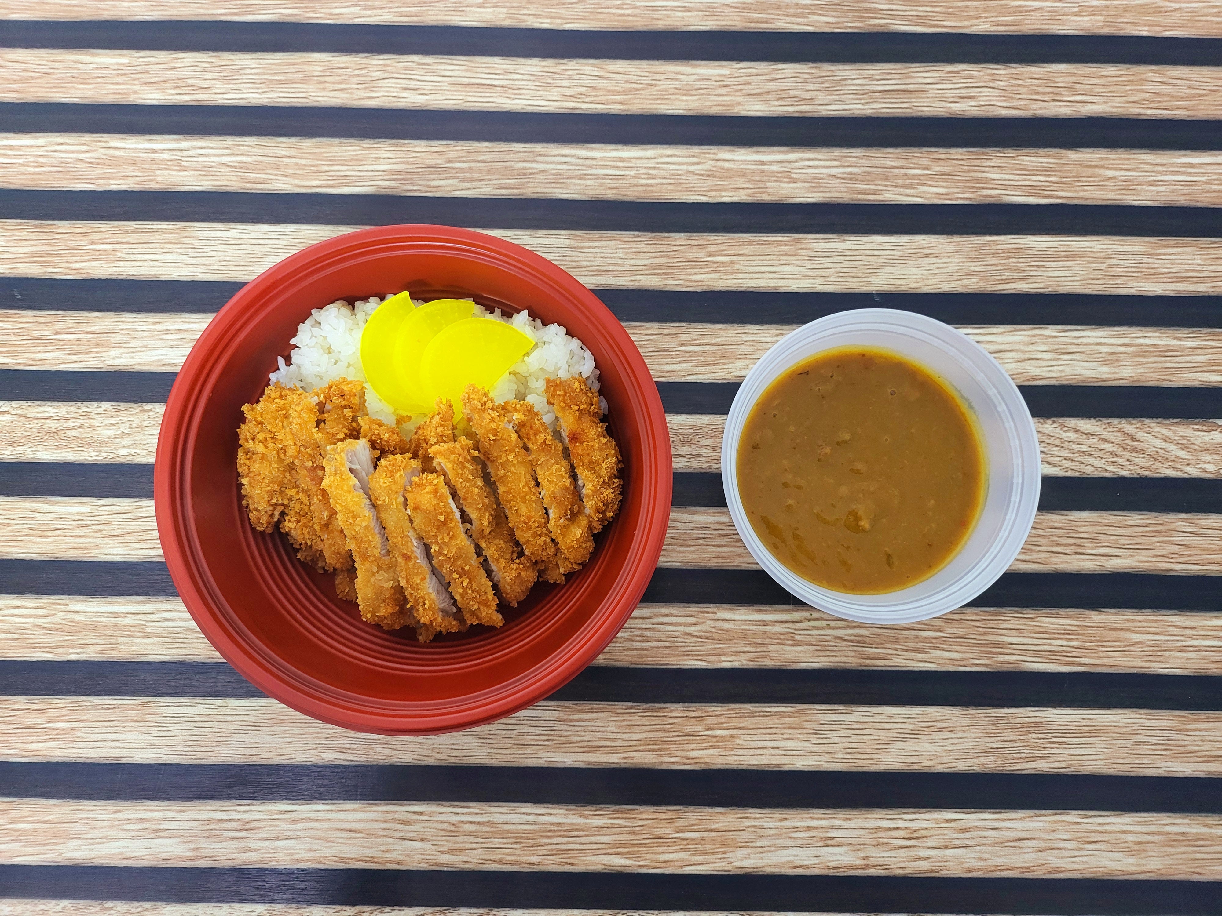 156. Tonkatsu Curry