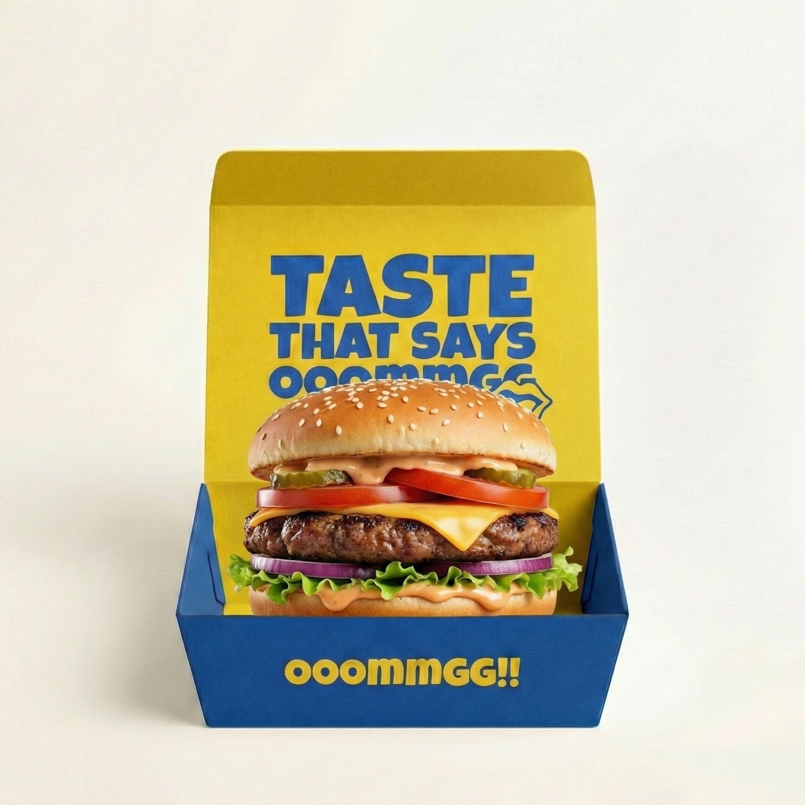 🍔🥩 Beef Burger