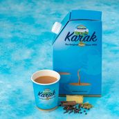 Rainbow Masala Karak Tea